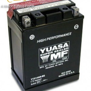 YTX14AH-BS  12V, 12Ah kép