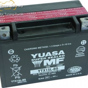YTX15L-BS  12V, 13Ah kép