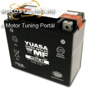 YTX20L-BS  12V, 18Ah kép