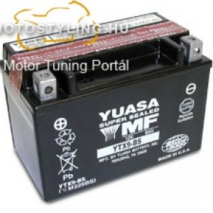 YTX9-BS  12V, 8Ah kép