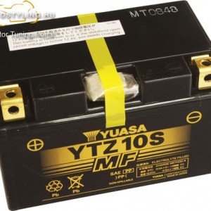 YTZ10-S  12V, 8.6Ah kép