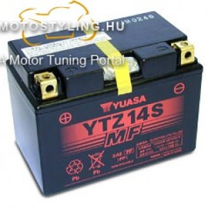 YTZ14-S  12V, 12Ah kép