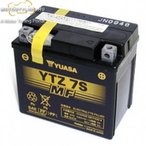 YTZ7-S  12V, 6Ah kép