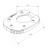 Puig oldalsztender talp HONDA NC750X/ X-ADV (2021-) thumbnail kép