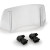 Puig VISOR 2.0. CLIP-ON felső légterelő plexi thumbnail kép