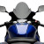 Puig Z-Racing verseny plexi, YAMAHA YZF-R125 (2023-) thumbnail kép