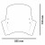 T.X. plexi HONDA SUPER CUB C125 (2018-2025) thumbnail kép