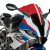 Verseny plexi, BMW S1000RR/M1000RR (2019-2025) thumbnail kép