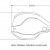 BMW KÉZVÉDŐ HOSSZABBÍTÓ BMW F850GS/ ADVENTURE /F900XR (2019-) thumbnail kép