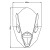 Puig Z-Racing verseny plexi, KAWASAKI NINJA 650 (2020-) thumbnail kép
