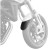 Első sárvédõ toldat, Puig BMW R1200R/R1250R  (2015-2023) thumbnail kép