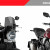 Naked New Generation plexi HONDA CB650R (2018-2023) /CB1000R NEO SPORTS CAFE (2018-2020) thumbnail kép