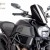 Naked New Generation plexi TOURING MODEL Ducati DIAVEL (2014-2015) thumbnail kép
