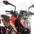 Puig Naked New Generation plexi KTM 125 DUKE / 390 DUKE (2017-2023) thumbnail kép