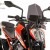 Puig Naked New Generation plexi KTM 125 DUKE / 390 DUKE (2017-2023) thumbnail kép