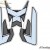 Puig tankpad BMW R1200GS thumbnail kép