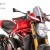 Túra plexi ,Puig Ducati MONSTER 1200 R (2016-) thumbnail kép