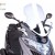 V-Tech Túra plexi Kymco Yager GT 125i/300i /GRANDE DINK 50/125i/300i(2013-2014) thumbnail kép