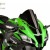 Verseny plexi,Puig Kawasaki ZX-10R (2016-) thumbnail kép