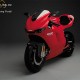 Utcára szabadította GP-motorját a Ducati kép